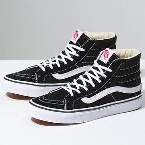 Vans SK8-HI Black High Tops